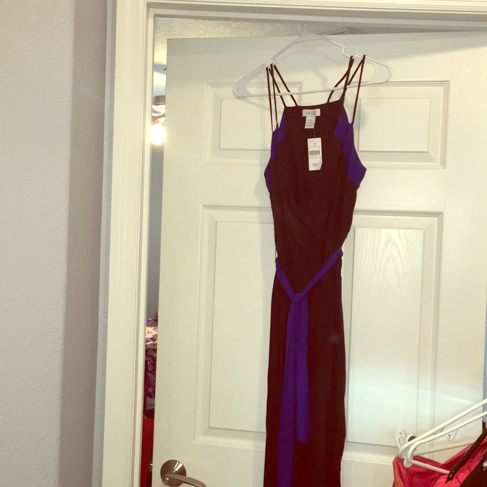 Barney’s New York silk dress